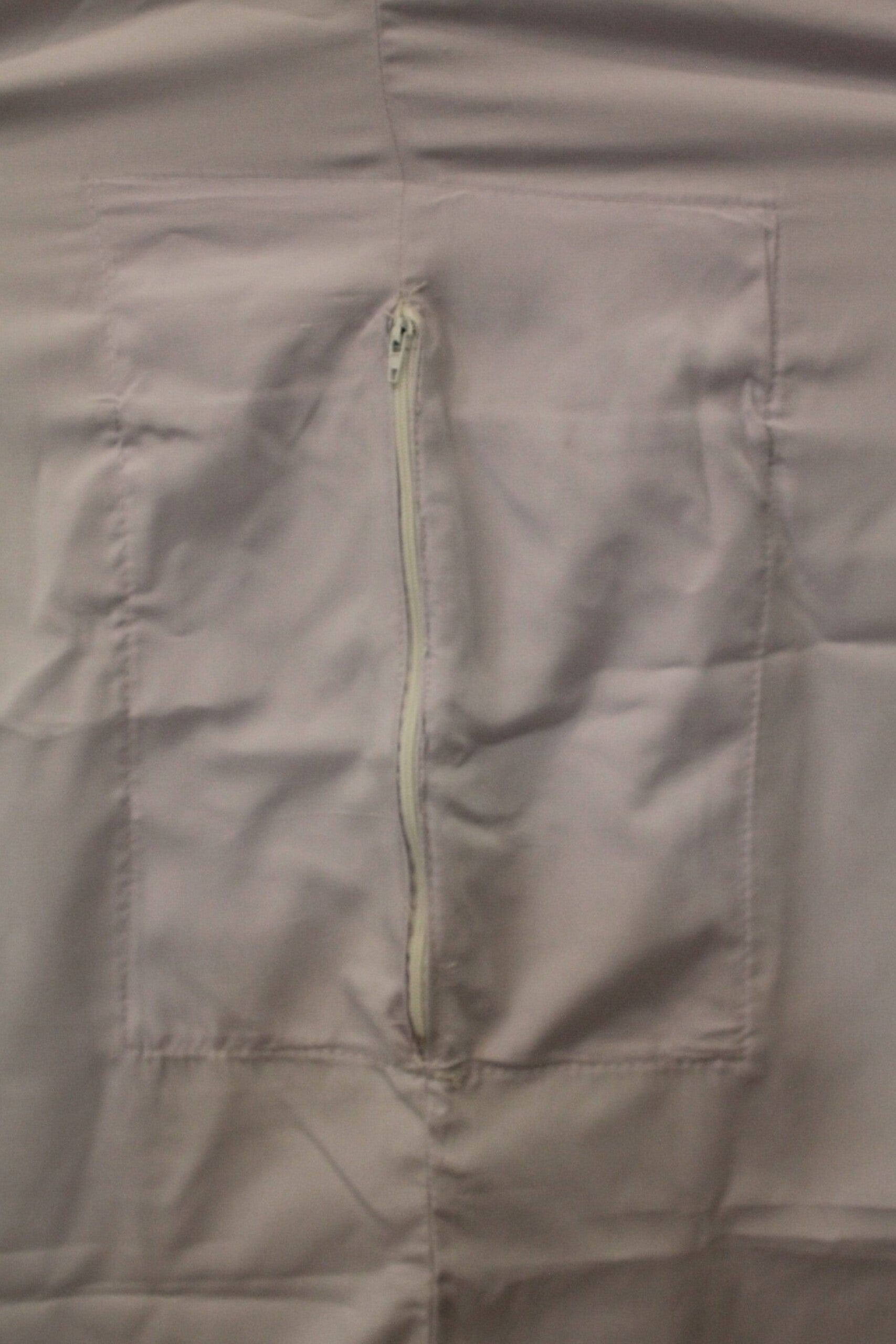 Umrah White Namaz Chaddars with Zip lock