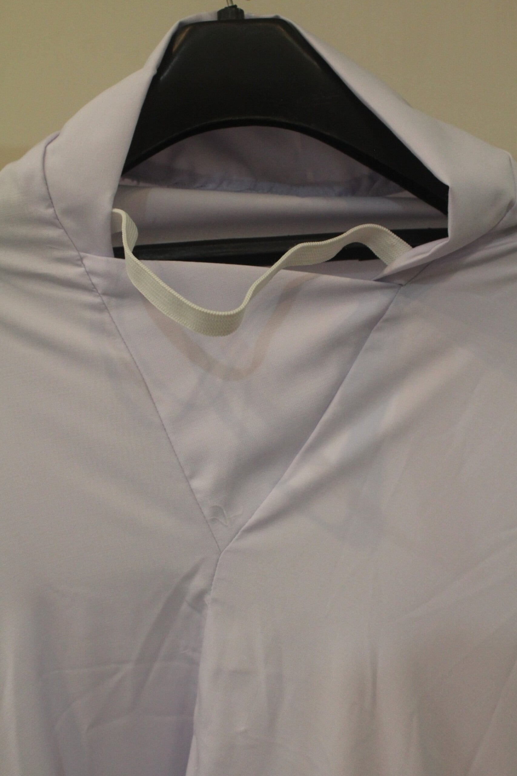 Umrah White Namaz Chaddars with Zip lock