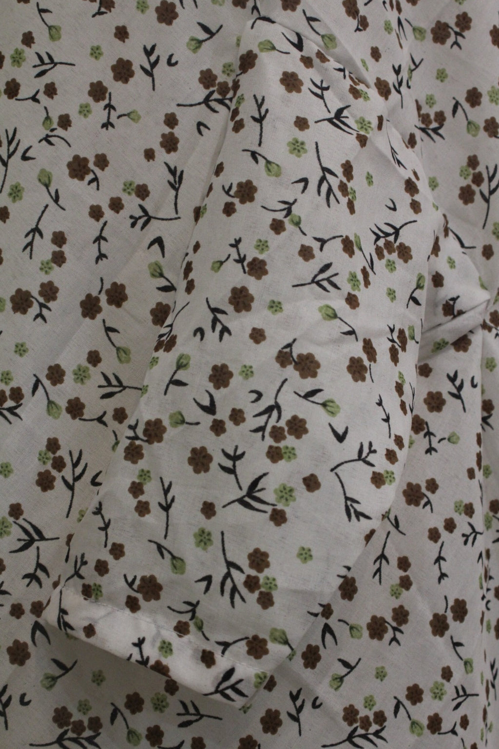 White Printed Namaz Chaddar