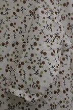 White Printed Namaz Chaddar