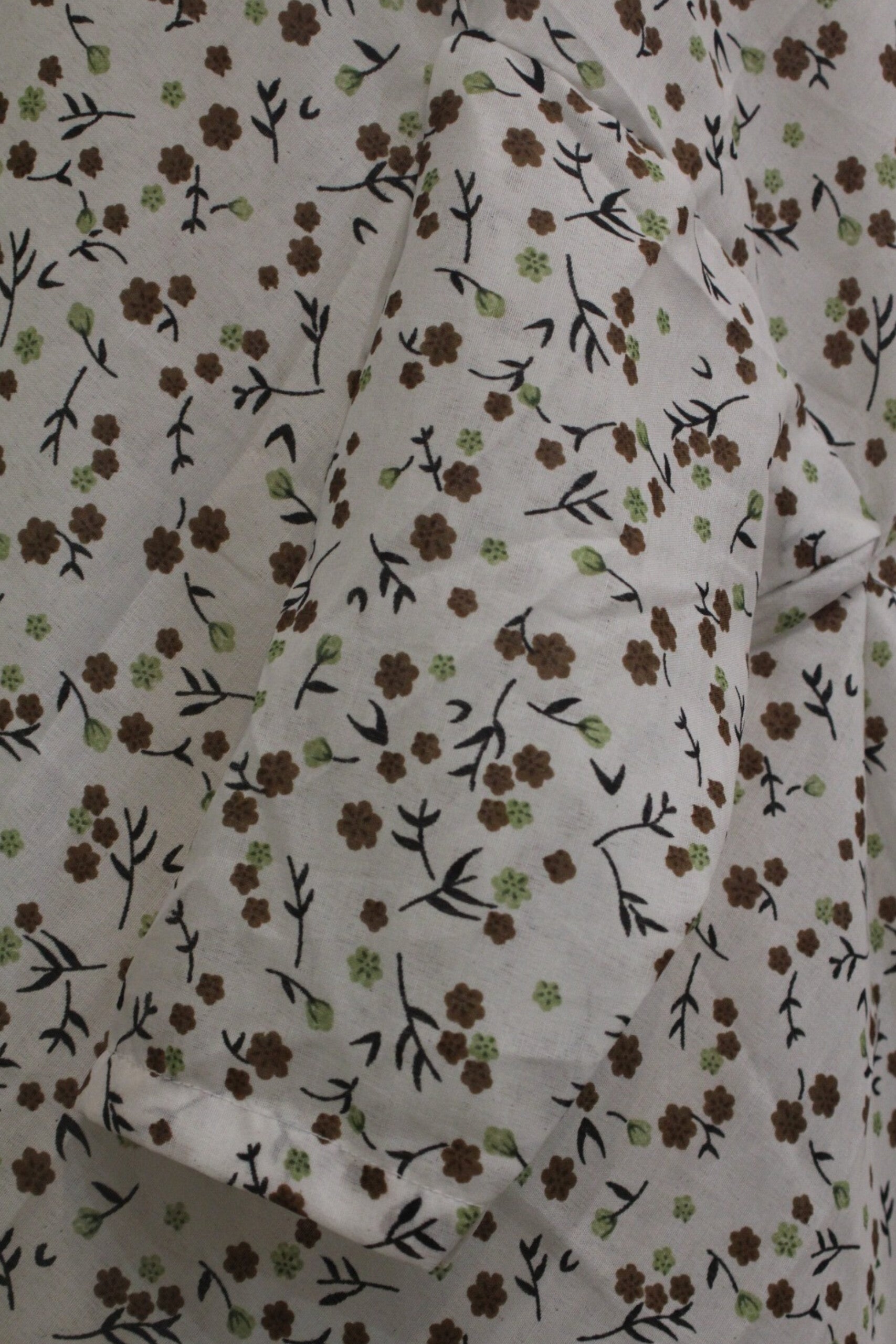 White Printed Namaz Chaddar