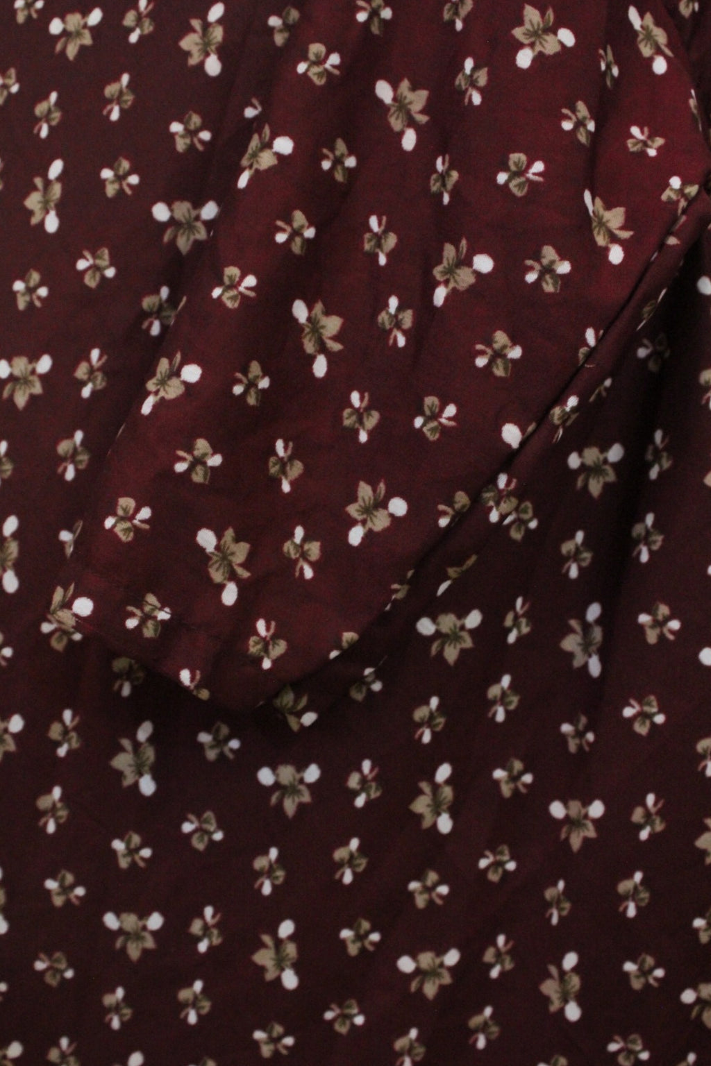 Maroon Printed Namaz Chaddar