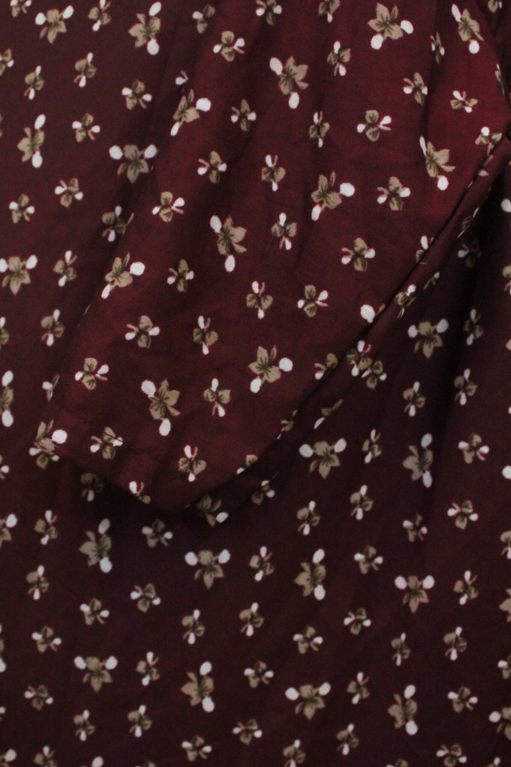 Maroon Printed Namaz Chaddar