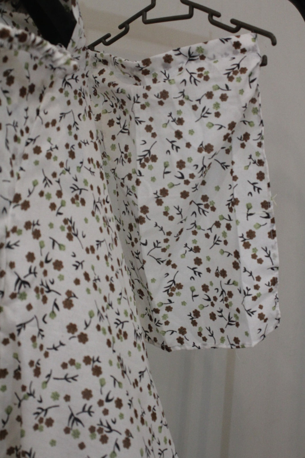 White Printed Namaz Chaddar