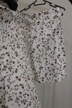 White Printed Namaz Chaddar