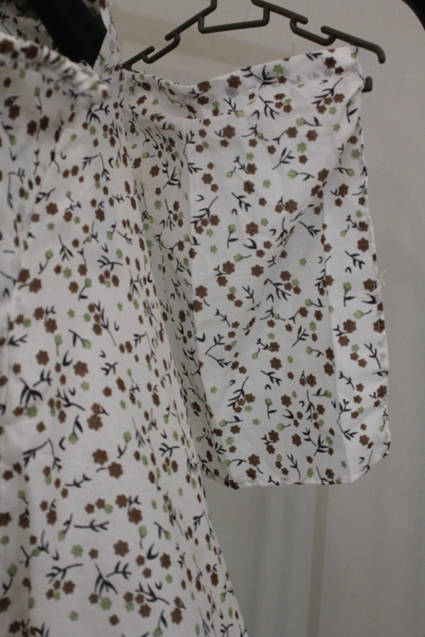 White Printed Namaz Chaddar