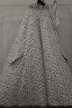 White Printed Namaz Chaddar