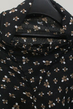 Black Printed Namaz Chaddar