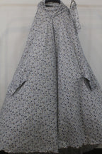 Grey Printed Namaz Chaddar