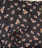 Black Printed Namaz Chaddar