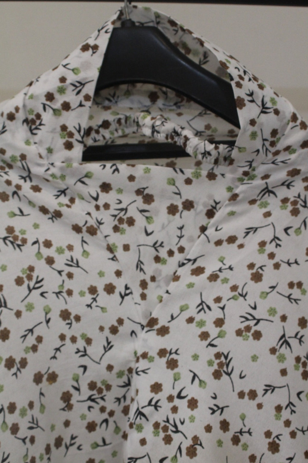 White Printed Namaz Chaddar