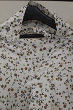 White Printed Namaz Chaddar