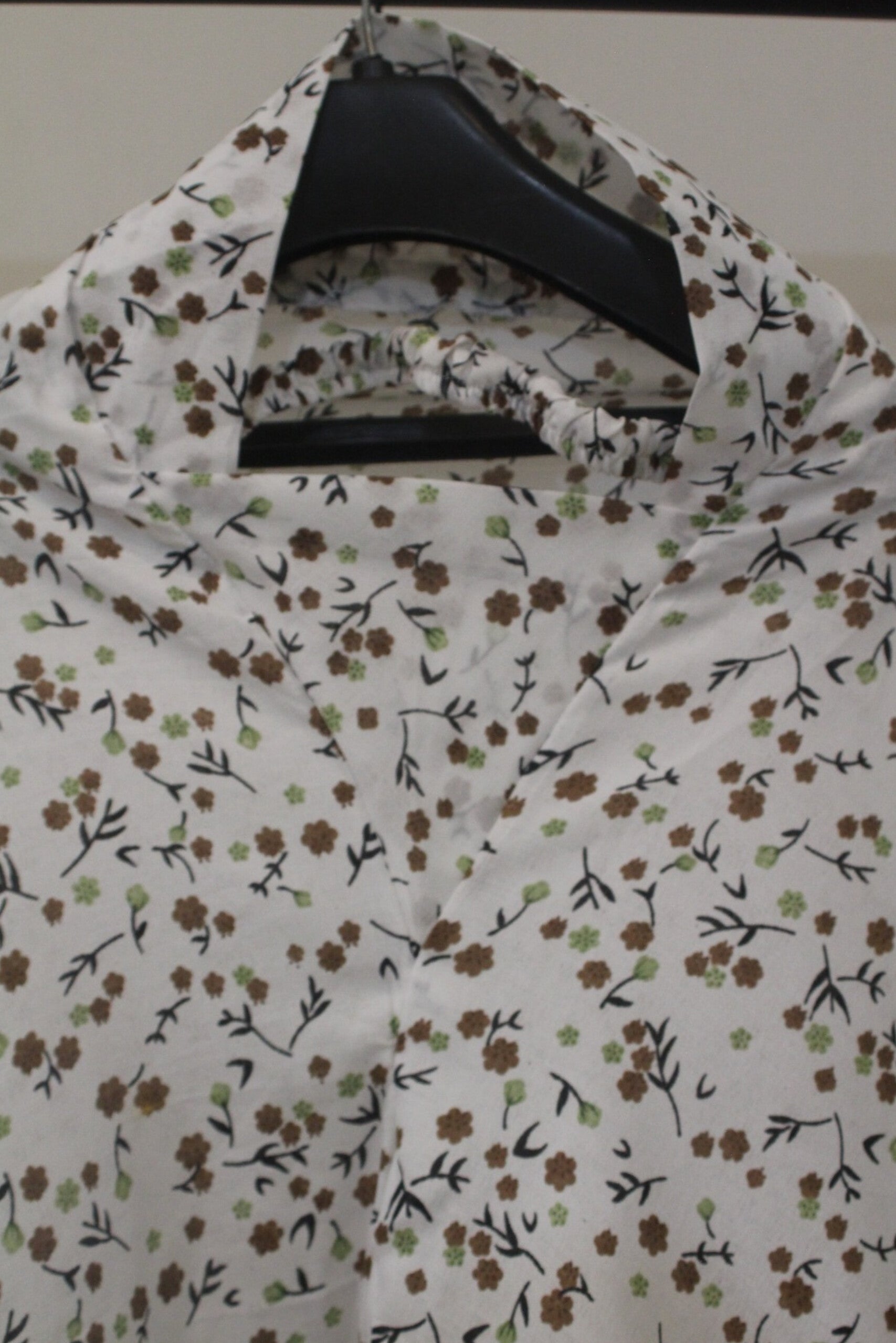 White Printed Namaz Chaddar