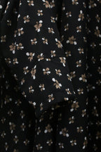 Black Printed Namaz Chaddar