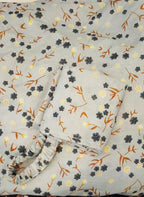 Grey Printed Namaz Chaddar