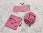 Georgette Hijab, Niqab, Cap set