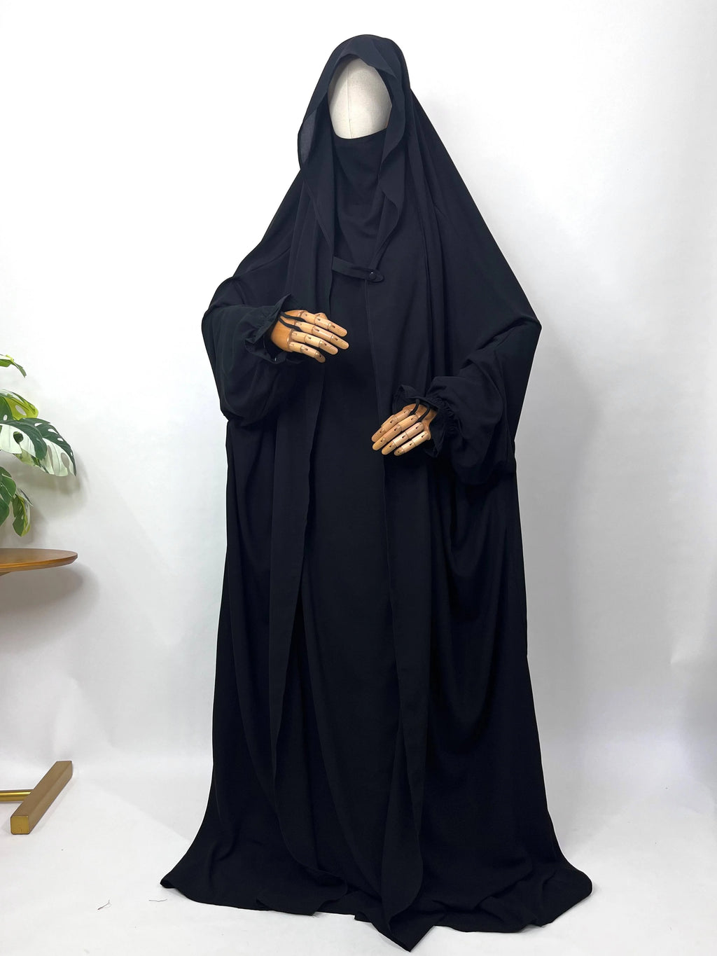 Navy Blue Saudi Jilbab