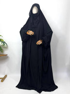 Navy Blue Saudi Jilbab