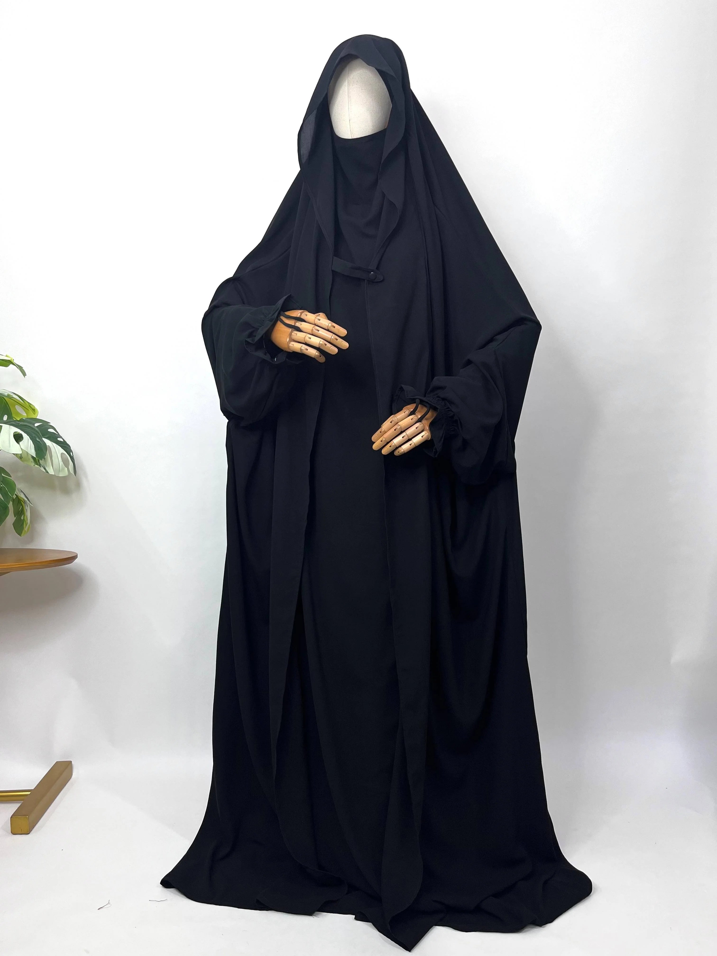 Navy Blue Saudi Jilbab
