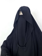 Navy Blue Saudi Jilbab