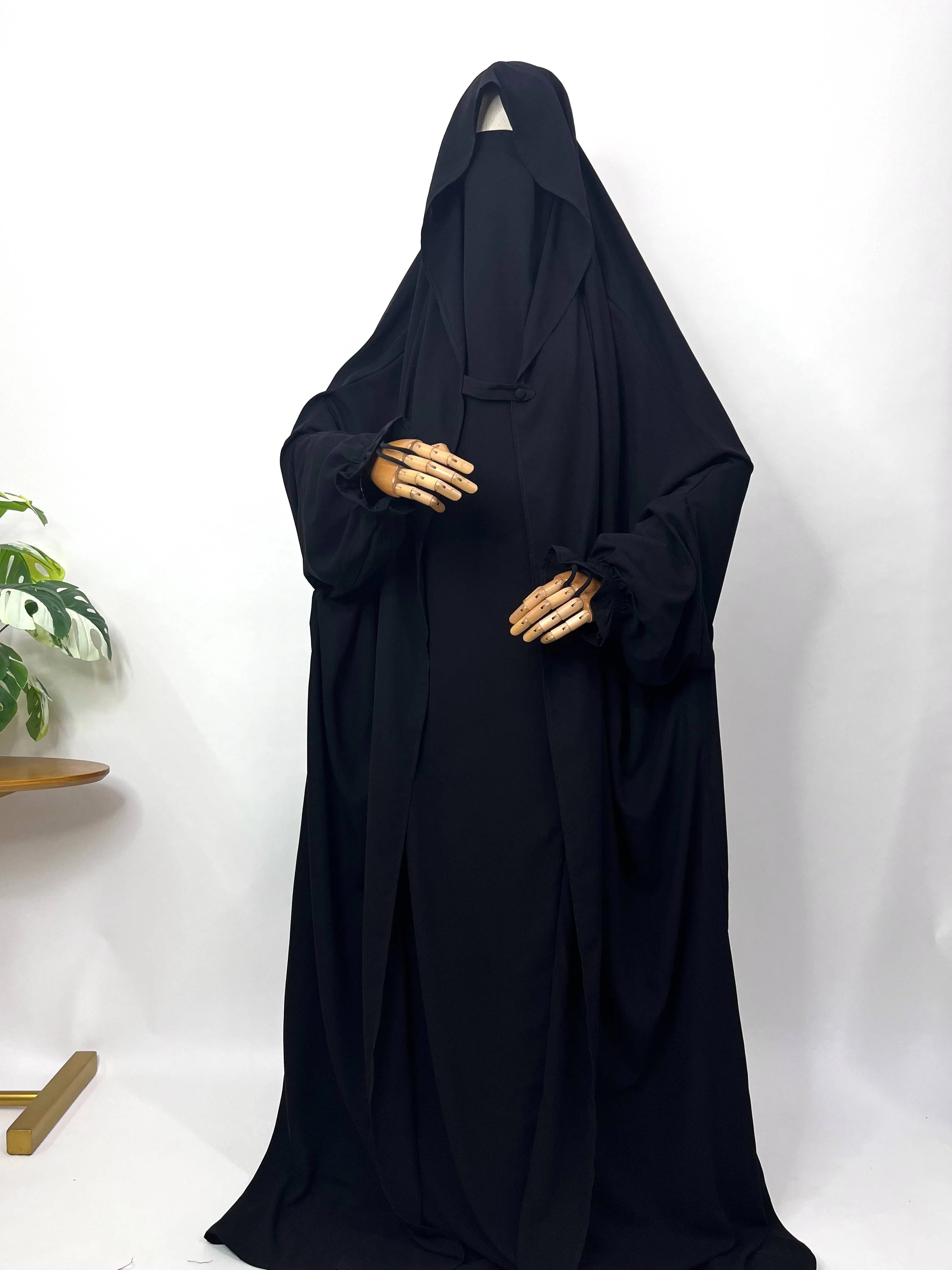 Navy Blue Saudi Jilbab