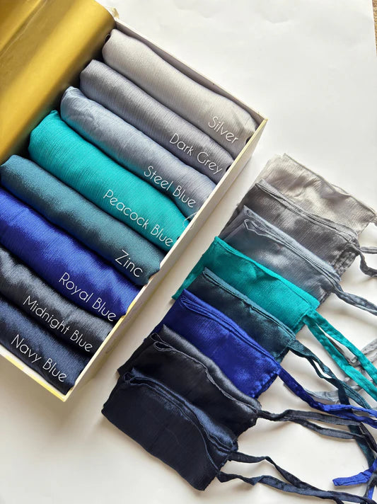 DEALS – Crinkle Silk Hijab & Niqab Collections