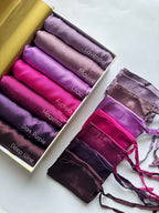 Crinkle Silk Hijab & Niqab