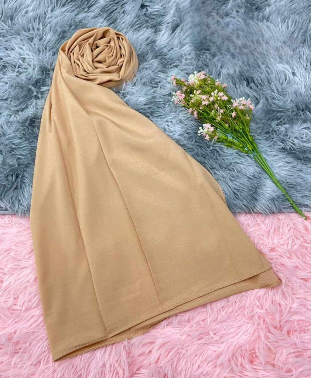 Shimmer Chiffon Scarf
