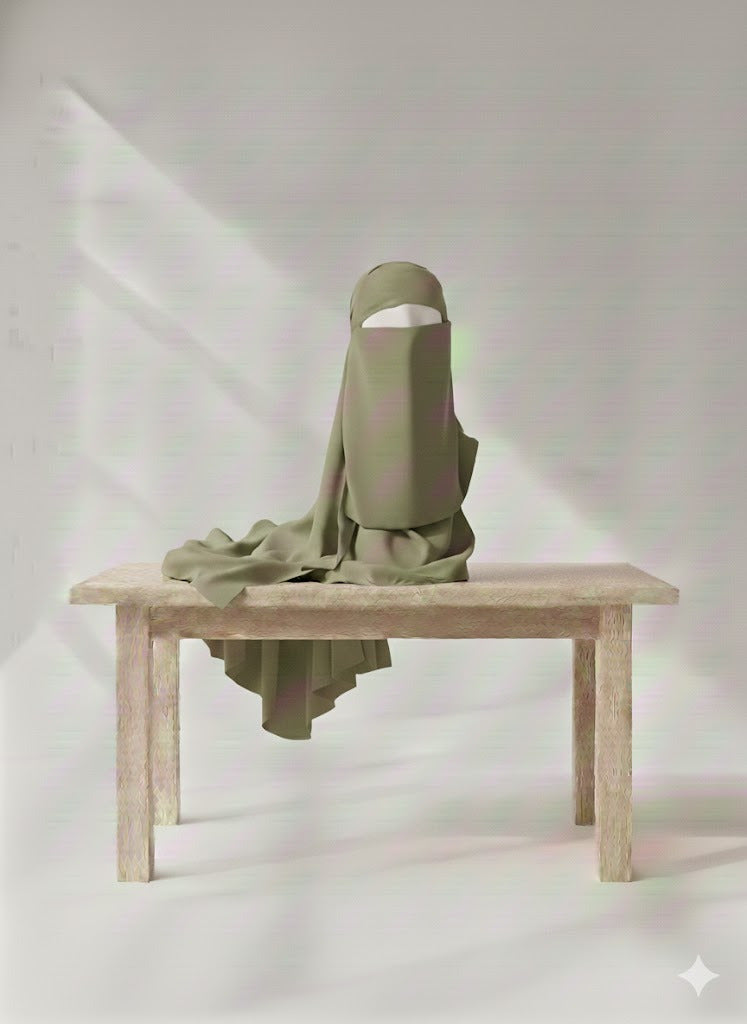 Saudi Hijab & Niqab