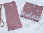 Niqab & Scarf Set – Cut Dana Hand Work