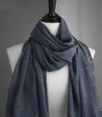 Georgette Foil Hijab