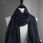 Georgette Foil Hijab