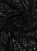 Georgette Foil Hijab