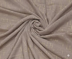 Georgette Foil Hijab