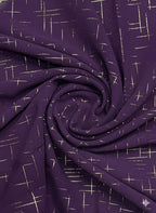 Georgette Foil Hijab