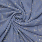 Georgette Foil Hijab