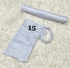 Crinkle Silk Hijab & Niqab