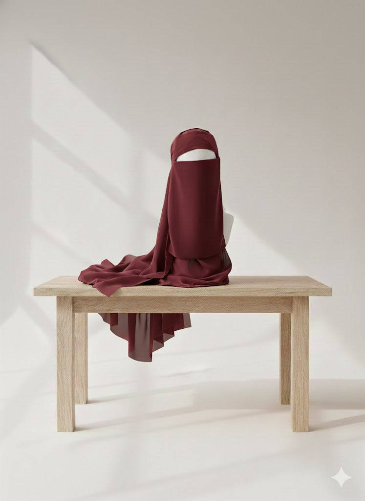 Saudi Hijab & Niqab