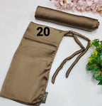 Crinkle Silk Hijab & Niqab