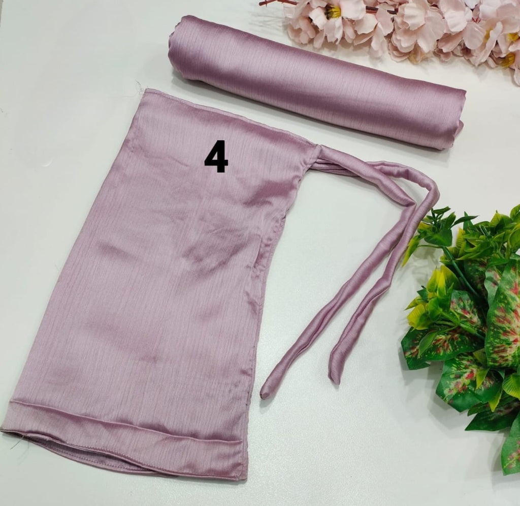 Crinkle Silk Hijab & Niqab