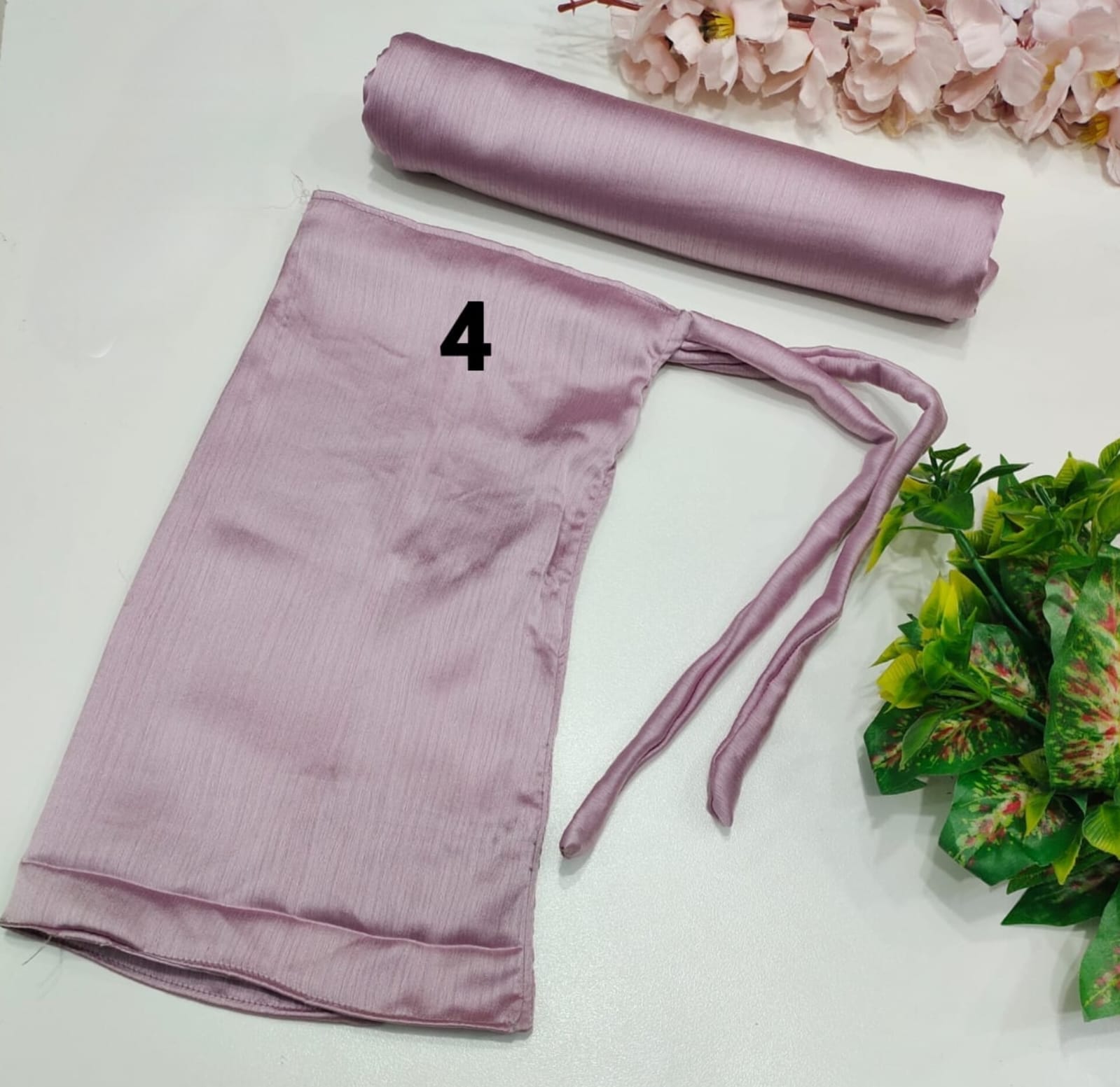 Crinkle Silk Hijab & Niqab